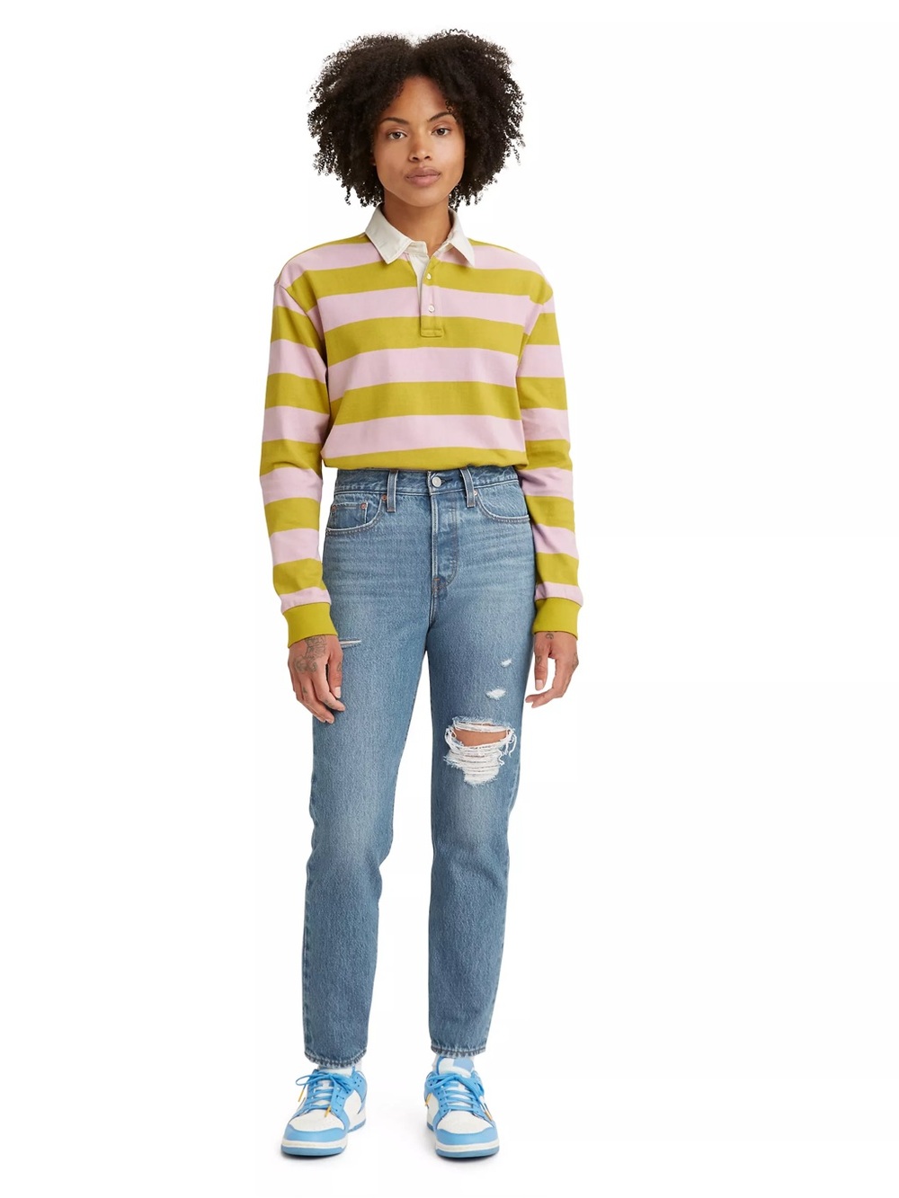 Levi's Wedgie Icon Fit Ankle Women’s Jeans